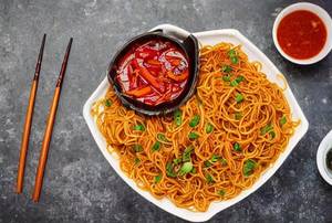Manchurian Noodles