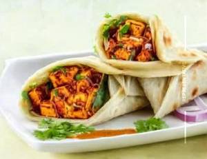 Chilli Paneer Roll