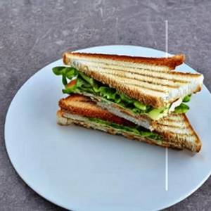 Egg Mazelette Sandwich