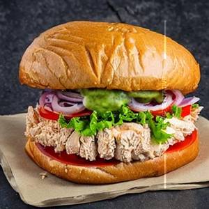 Special chicken sandwich