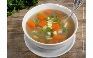 Veg Clear Soup
