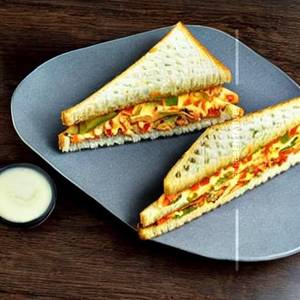 Cheesy Veg Sandwich