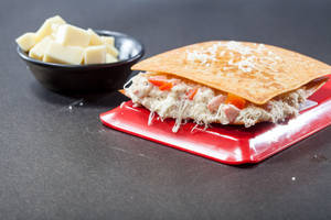 Cheese Khakra Sandwich