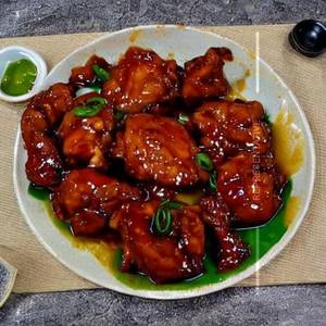 Chicken Hong Kong
