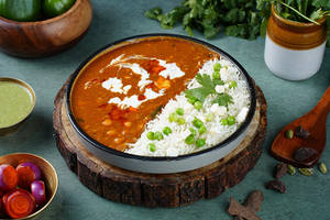 Chole Chawal Meal Box