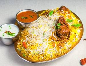 Beef Biryani (Qtr)