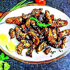 Pepper Chicken Bone Less