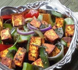 Paneer Pepper Dry