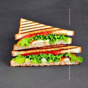 Veg Club Sandwich