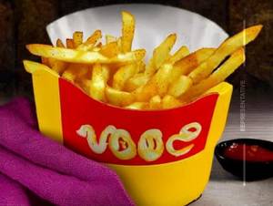Lemon Pepper French Fries 200g