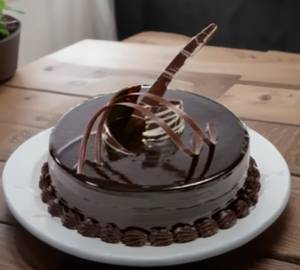 Dark Chocolate Cake