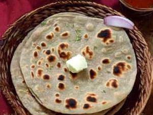 Tandoori Aloo Paratha