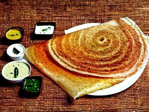 Rava Masala Dosa
