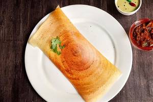 Chilli Mushroom Dosa