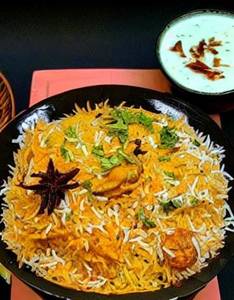 Hyderabadi Biryani