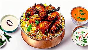 Spl Chicken Biryani