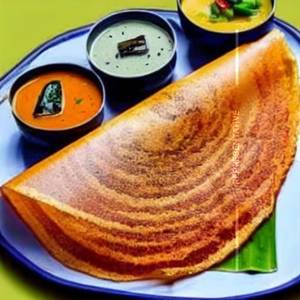 Special Tiranga Dosa
