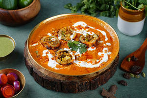 Kashmiri Bharwan Dum Aloo