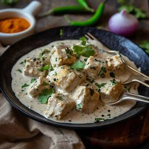 Shahi Soya Chaap Masala