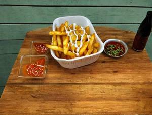 Chilli Garlic Fries