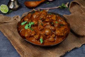 Kadai Mushroom Masala