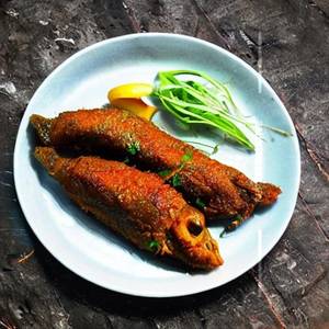 Fish Konkani Pomfret Fry