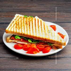Tomato Omlet Sandwich [grill]