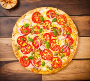 Tomato Onion Cheese Pizza