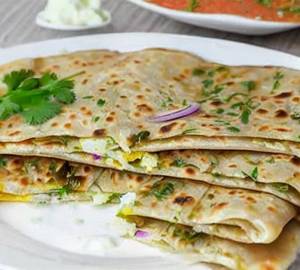 Cheese Paratha