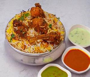 Sp Chicken Boneless Biryani