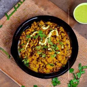 Egg Bhurji Masala Gravy
