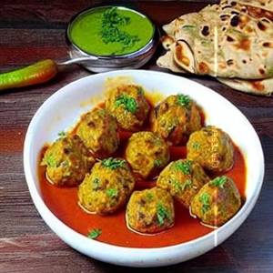 Veg Kofta Curry