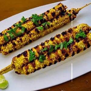 Corn Cheese Grilled