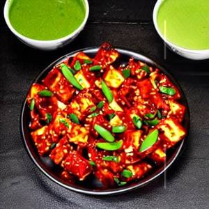 Chilli Paneer