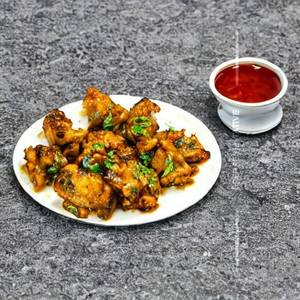 Charcoal grilled gobi