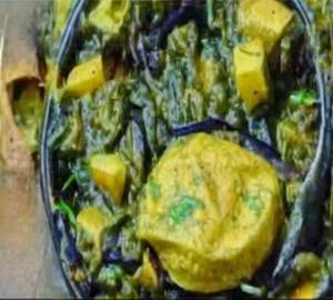 Aloo Palak