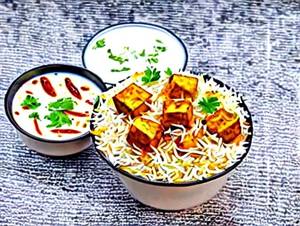Paneer Biryani