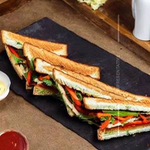 Veg Toast Sandwich