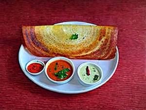 Butter Cheese Sada Dosa