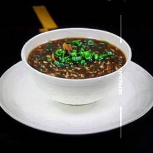 Manchow Mutton Soup