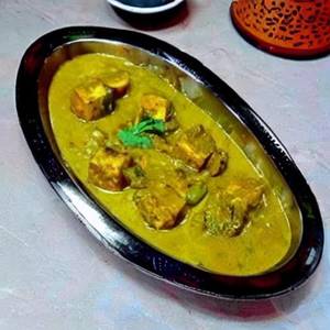 Paneer Shahi Kurma