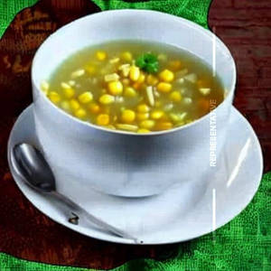 Sweet Corn Soup Nonveg