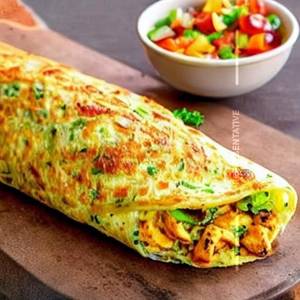 Chicken Bread Omelet