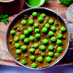 Green Peas Masala