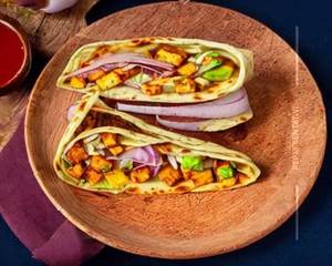Makhani Paneer Wrap