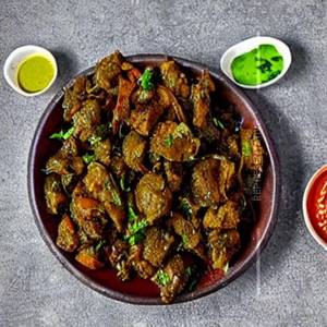 Mutton Kaleji Fry