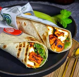 Double Paneer roll