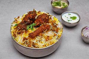 Prawns Biryani