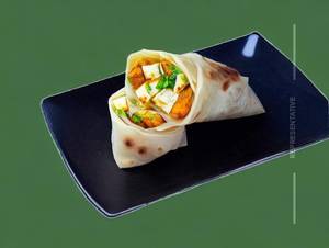 Cheese paneer roll