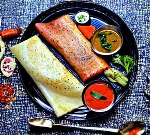 Vegetable Dosa